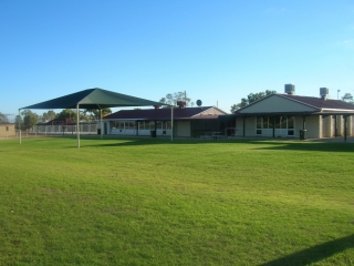 Buildings at the Recreation Centre