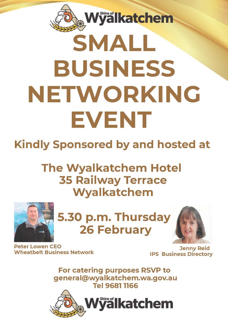 Small Business Networking Event